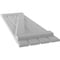 Ekena Millwork Americraft 4-Board (2 Batten) Wood Spaced Board-n-Batten Shutters w/ Z-Bar, ARW102SB415X77PRH ARW102SB415X77PRH - alternate 7